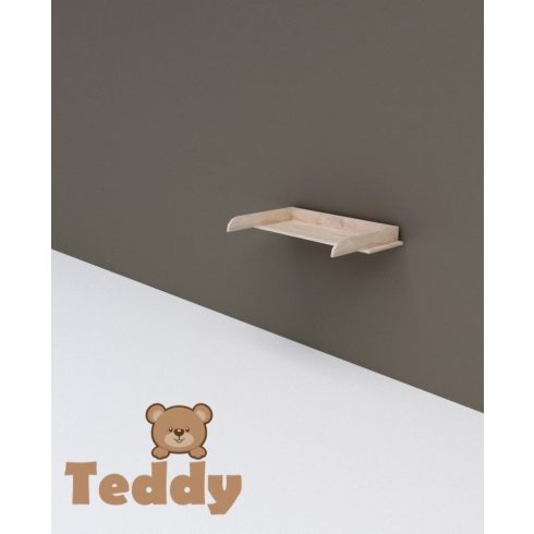 TODI Teddy pelenkázó toldalék 3fiókos komódhoz