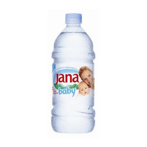 JANA Baby természetes ásványvíz 1l /palack