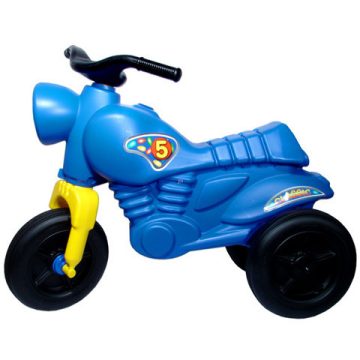 D-Toys Lábbal hajtós Classic (5) motor 151 -kék