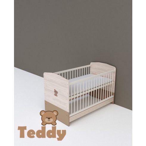 TODI Teddy átalakítható ágy 140*70
