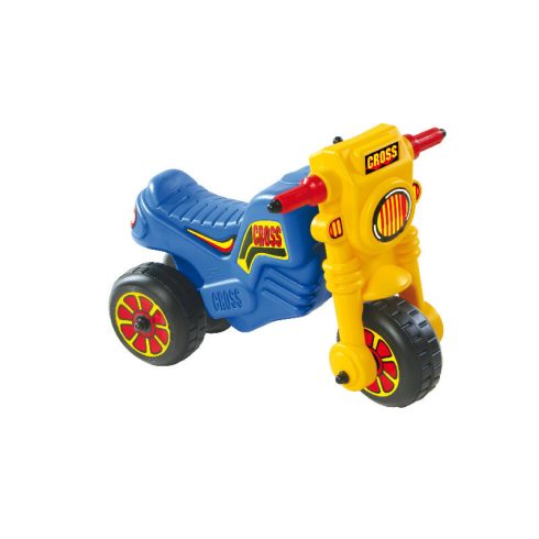 D-Toys Lábbal hajtós Cross motor-kék
