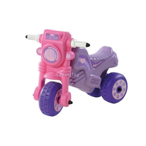 D-Toys Lábbal hajtós Cross motor-Pink
