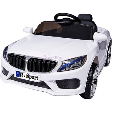 R-Sport M5 Elektromos autó távirányítóval 12V fehér