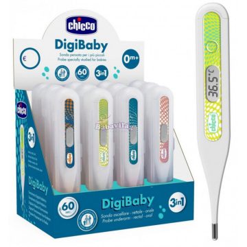 Chicco Digi Baby digitális lázmérő
