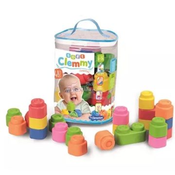 Clementoni Clemmy Baby 48db-os építőkocka készlet