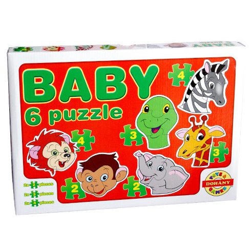 Baby puzzle állatos