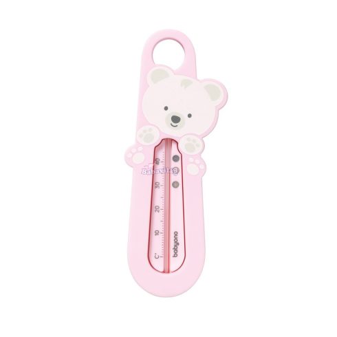 Babyono Vízhőmérő maci rózsaszín