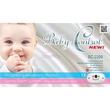 Baby Control BC-2200 légzésfigyelő