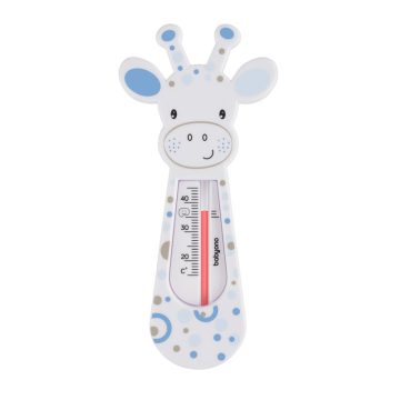 Babyono vízhőmérő zsiráf kék