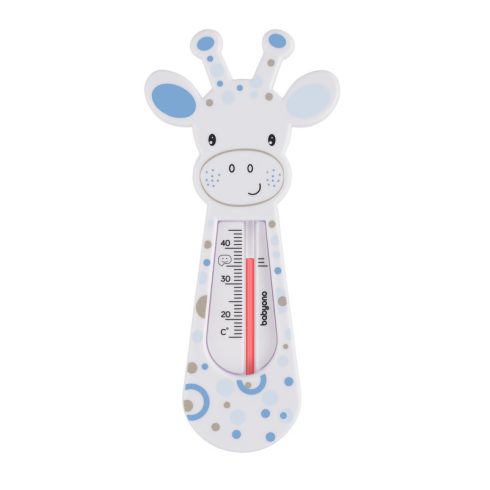 Babyono vízhőmérő zsiráf kék
