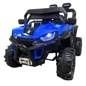   Elektromos autó távirányítóval és ringató funkcióval Buggy X8 R-Sport, Kék