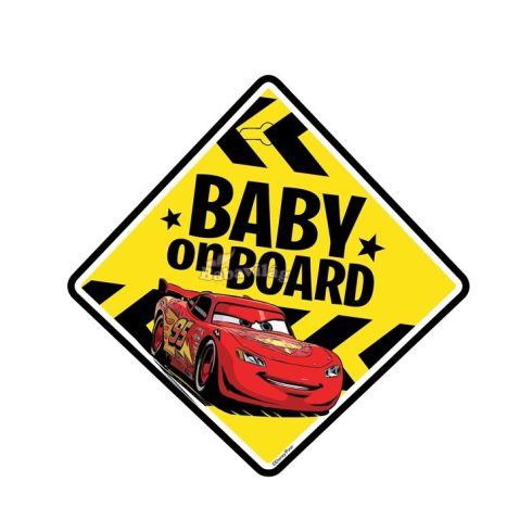 Baby on Board Cars baby on board jelzés 