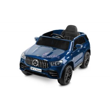 Mercedes elektromos autó távírányítóval W166 kék